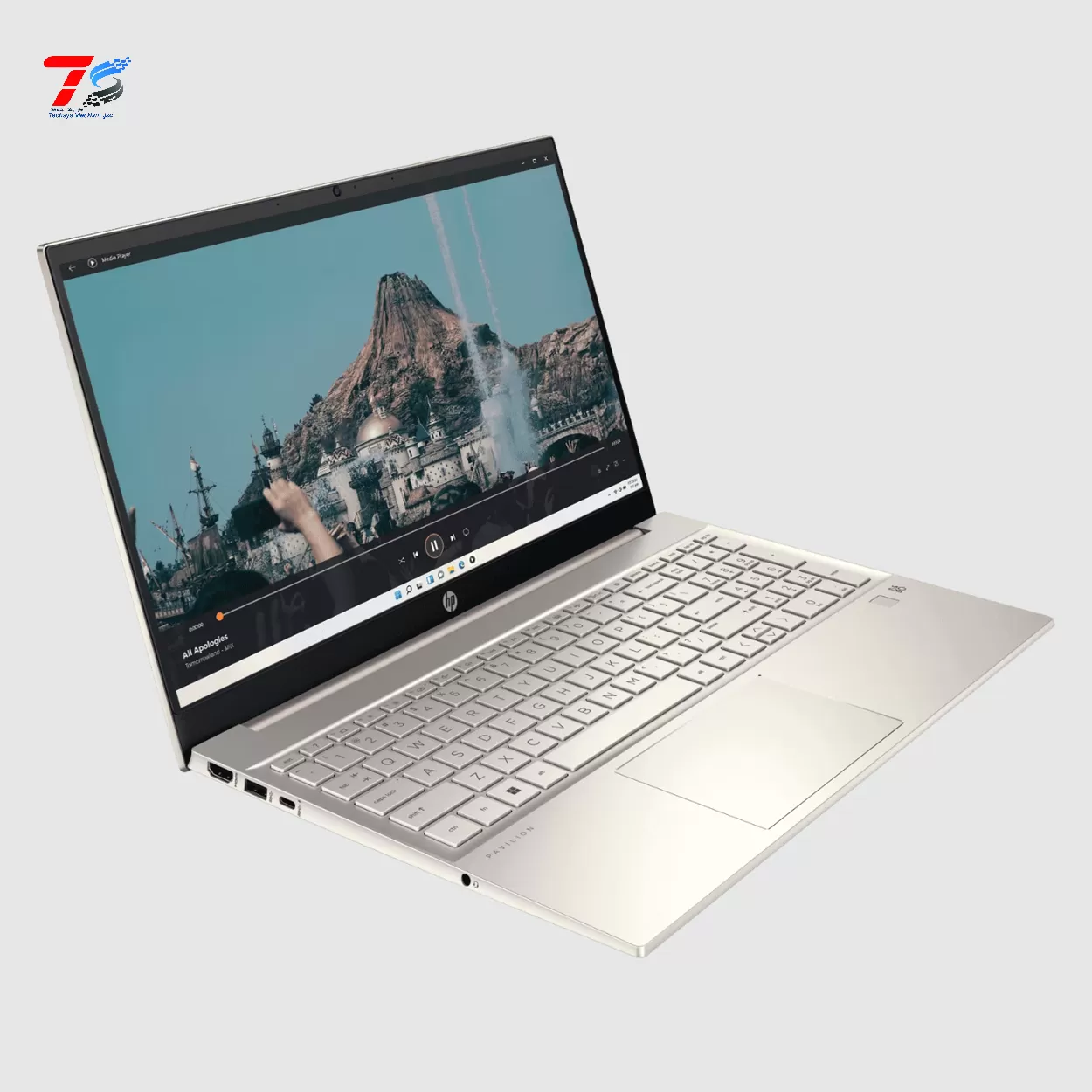 Máy tính xách tay HP Pavilion 15-eg3091TU i7-1355U/16G/512G/15.6FHD/W11SL/VÀNG (8C5L2PA)